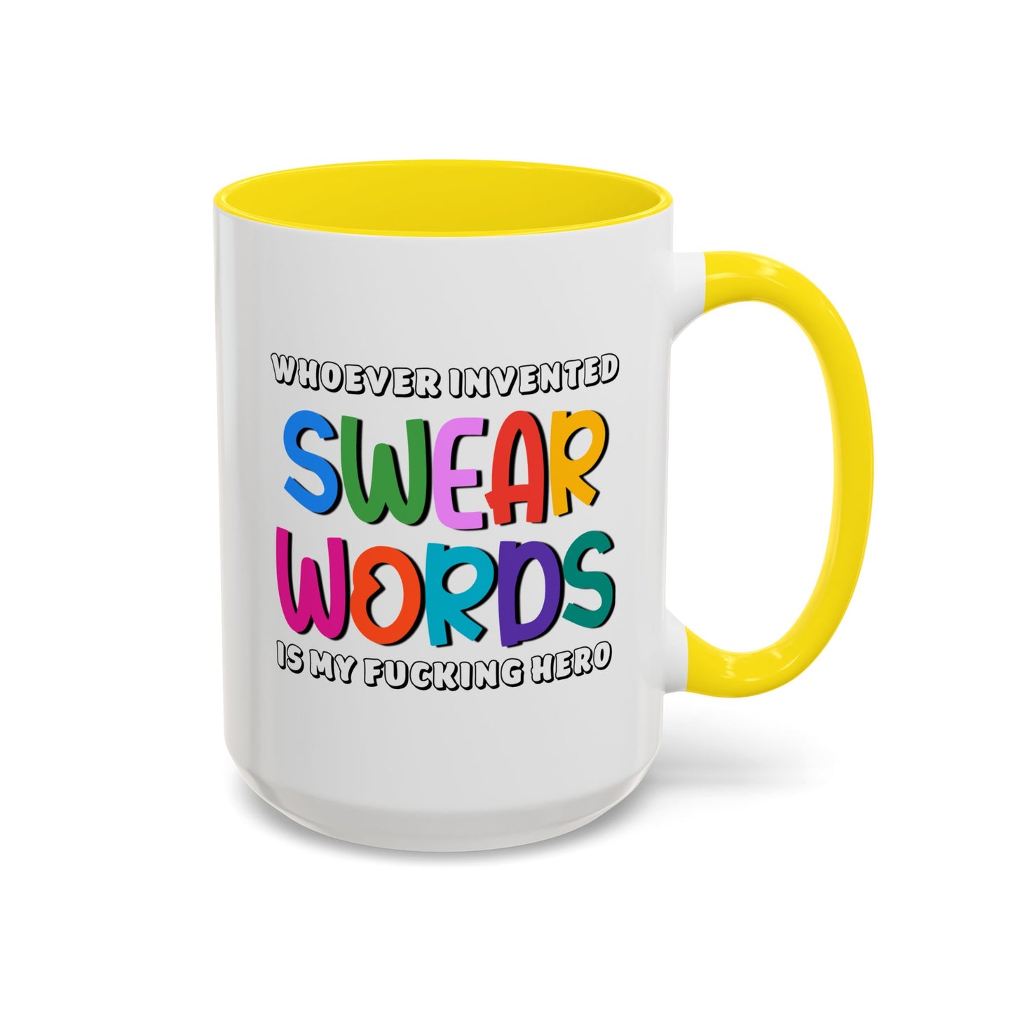 Adult Mug - Whoever Invented Swear Words