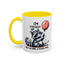 Humor Mug - I'm Straight Up