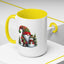 Christmas Mug - Gnome and Snowman