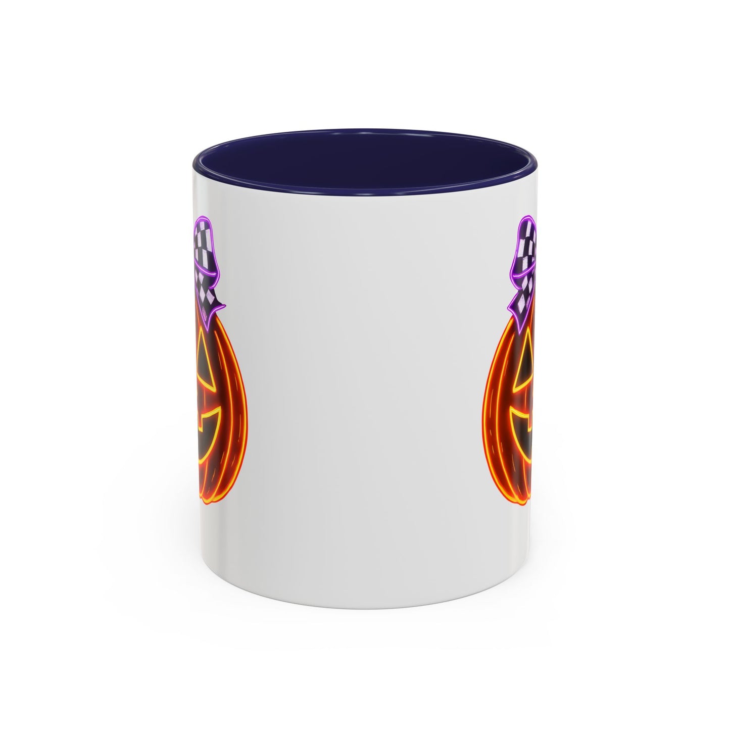 Halloween Mug - Purple Bow's Pumpkin