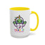 Alien Mug - F**K It I'm A Unicorn