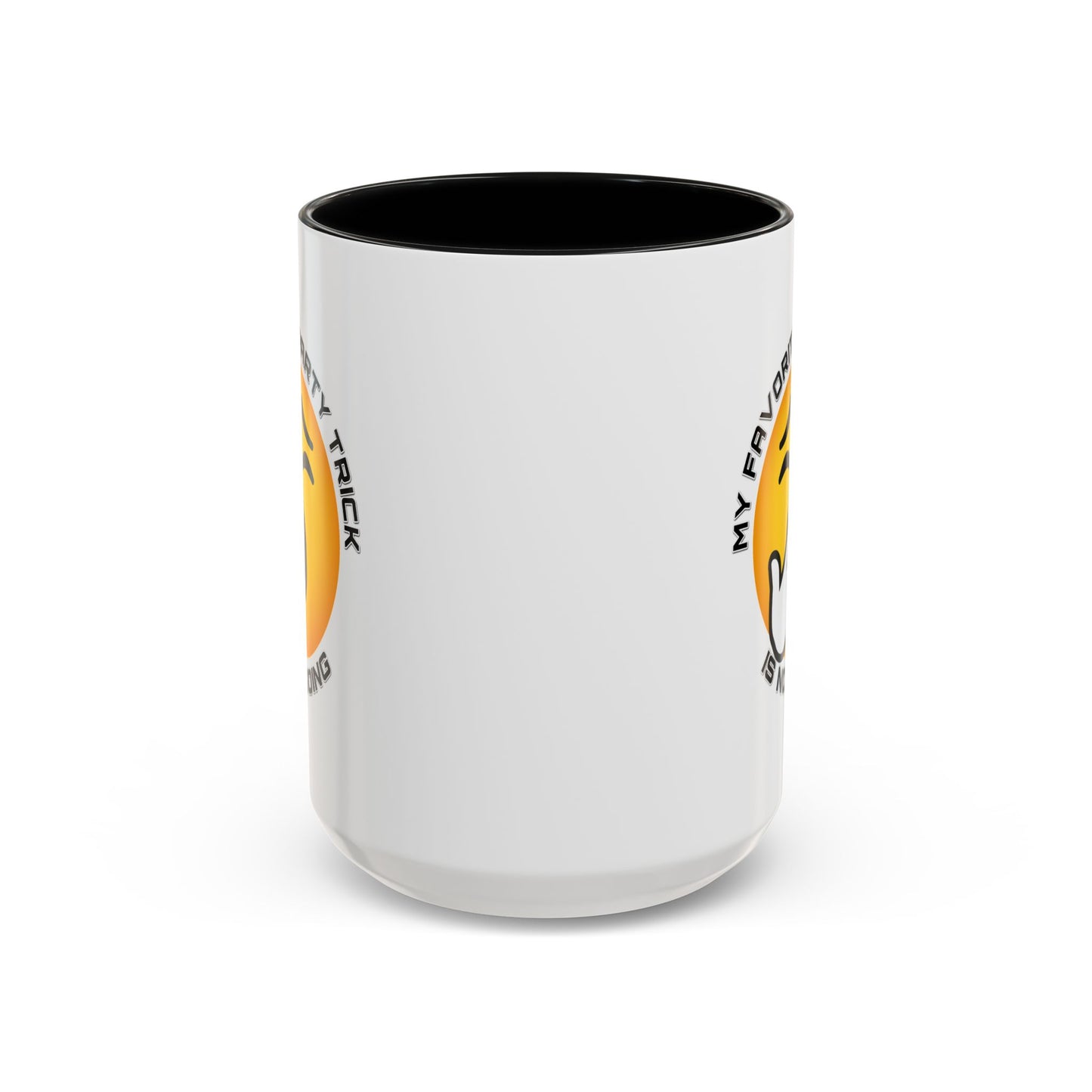 Humor Mug - My Favorite Party Trick is Not Going