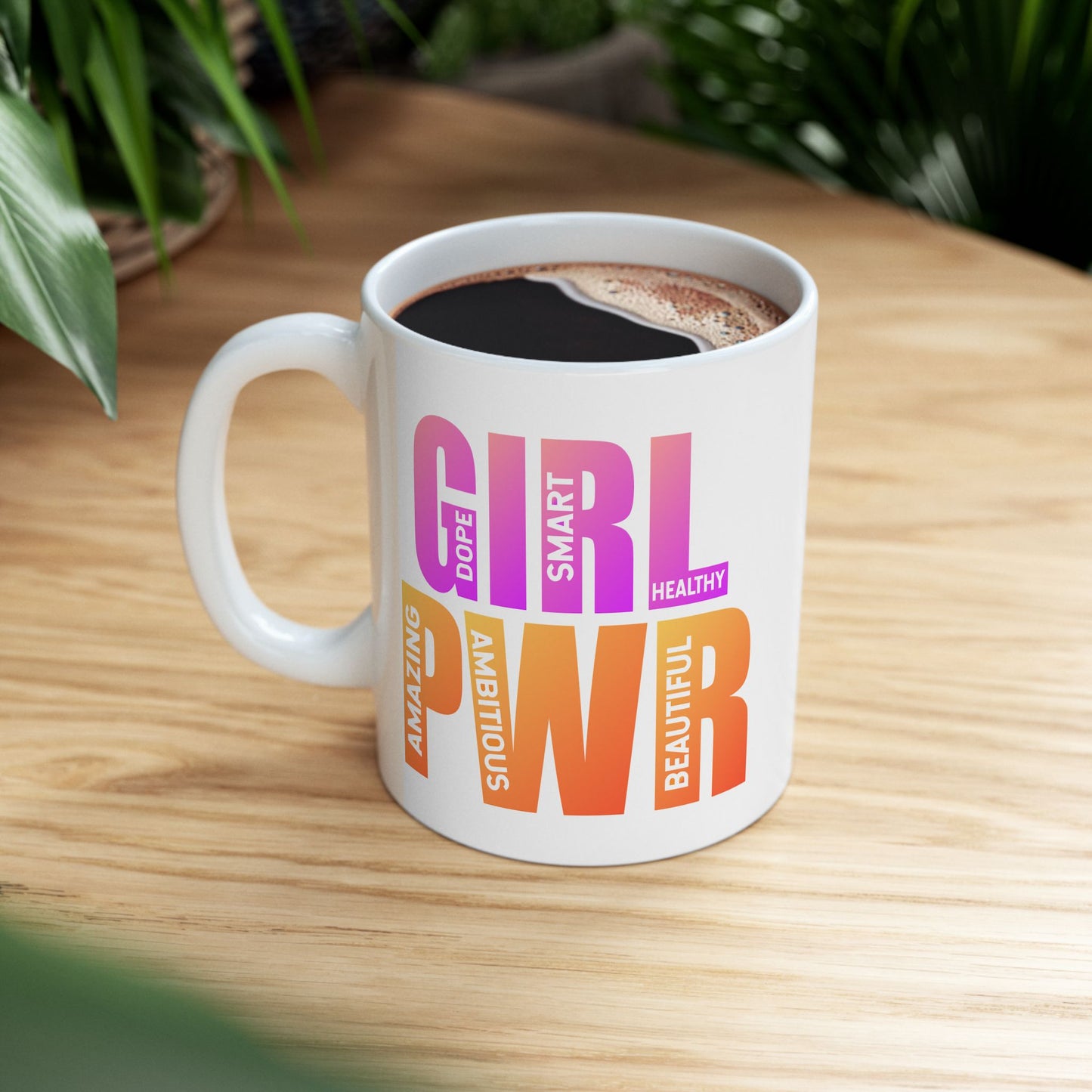 Motivation Mug - Girl Power