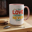 Anniversary Mug - A true Love Story Never Ends