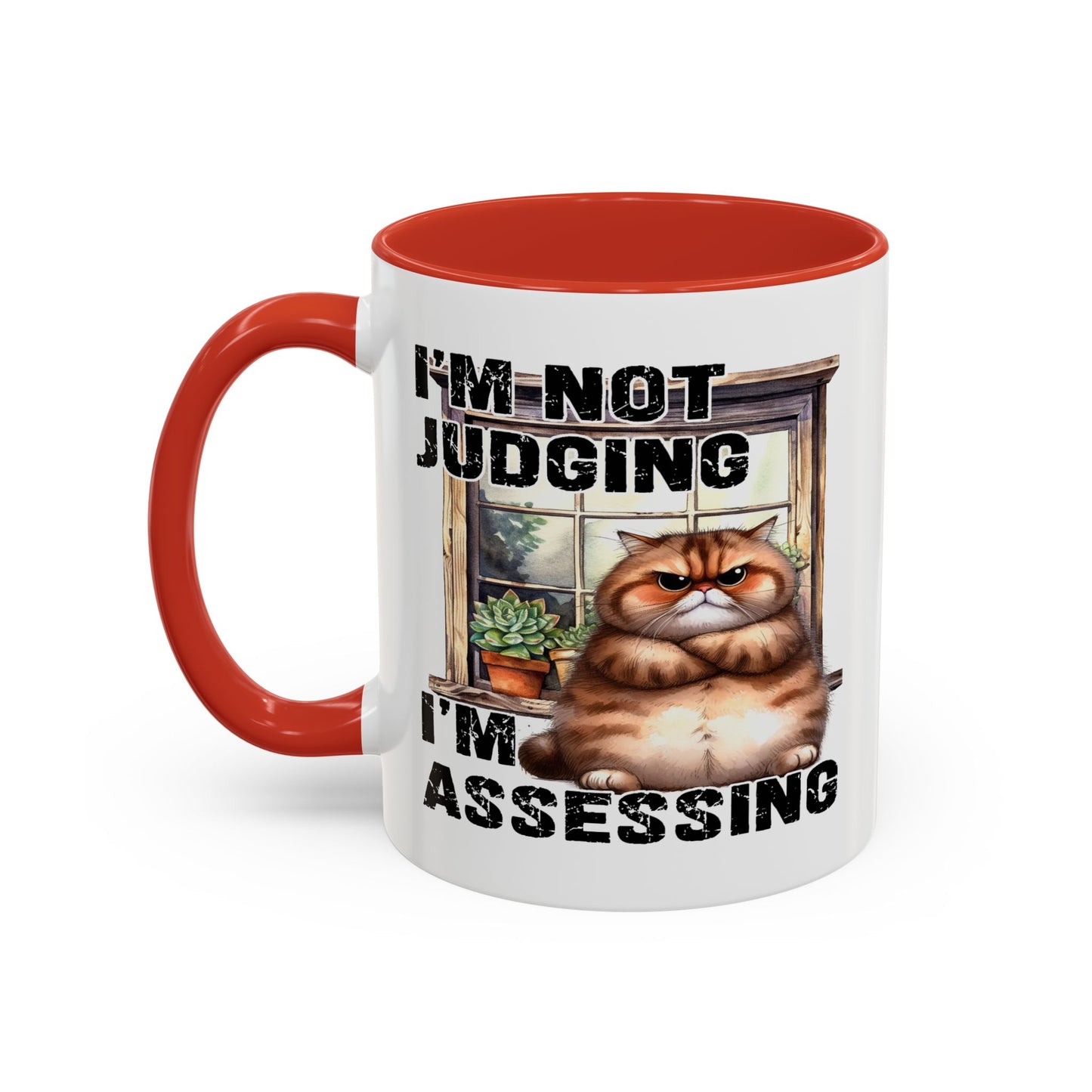 Humor Mug - I'm Not Judging