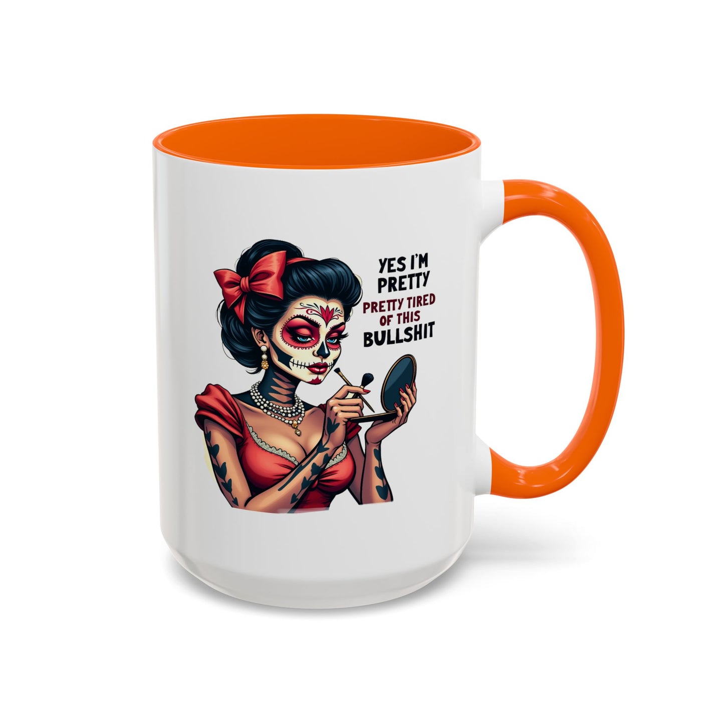 Adult Mug - Yes I'm Pretty