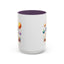 Birthday Mug - Happy Birthday Astronaut, Cake & Balloon