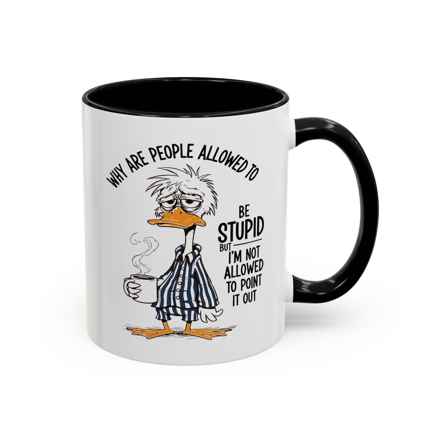 Office Mug - Why Are People
