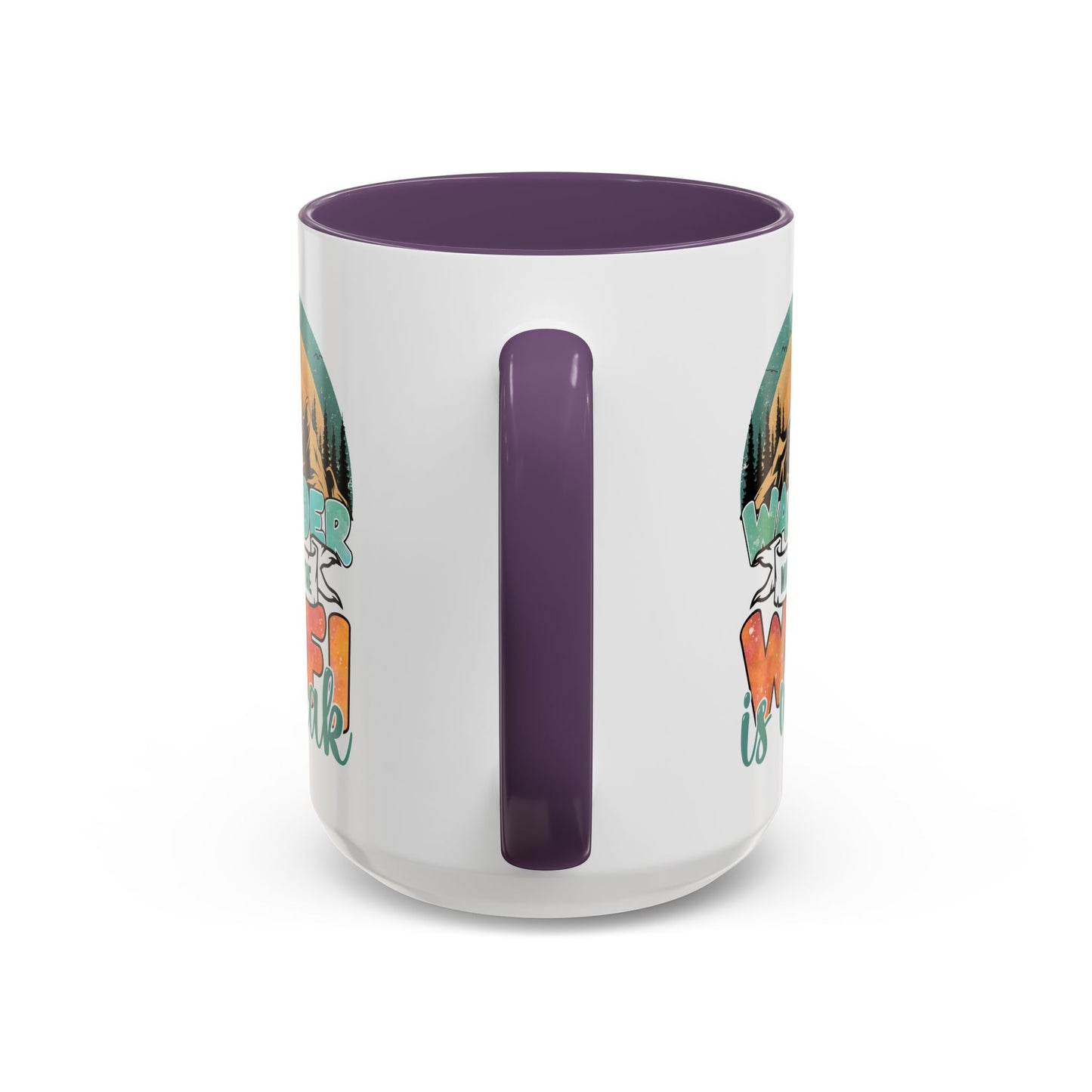 Adventure Mug - Wander Where