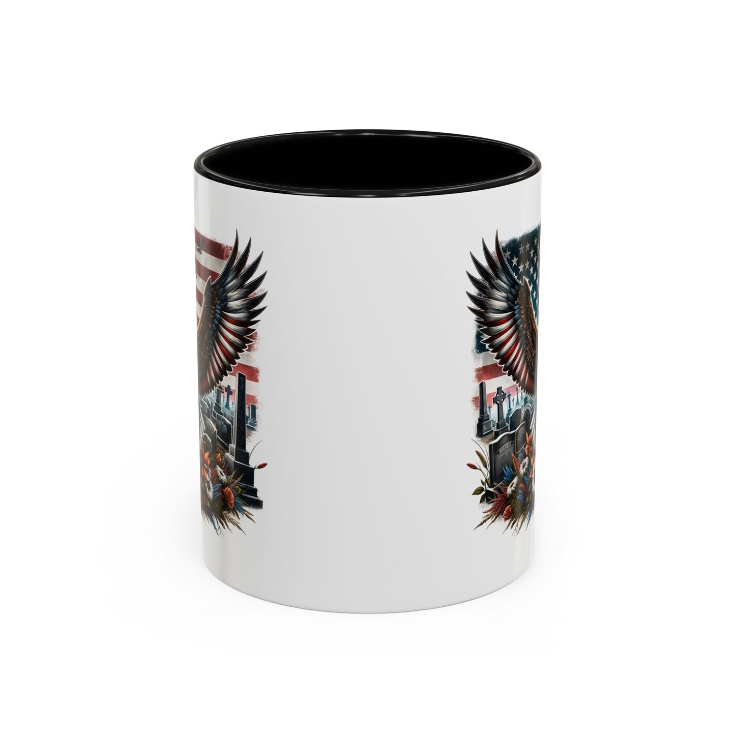 4th of July Mug - American Bald Eagle Memorial