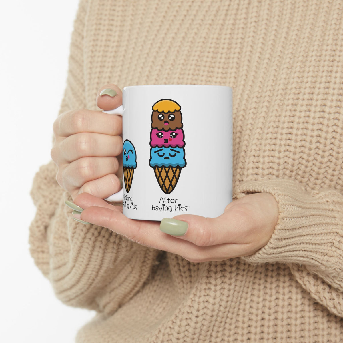 Humor Mug - Before Having Kids After Having Kids