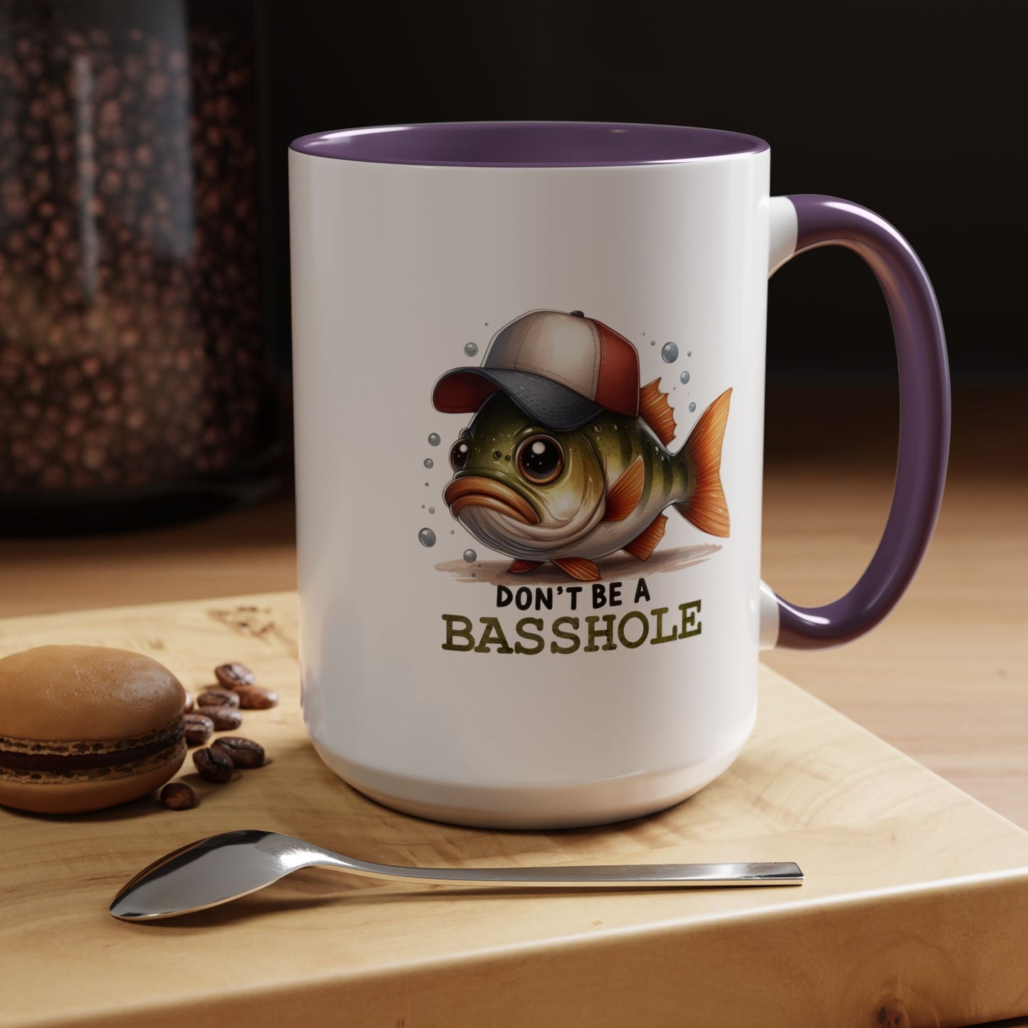 Humor Mug - Don't Be a Basshole