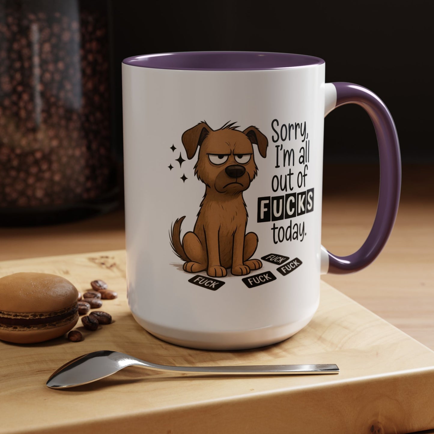 Adult Mug - Sorry I'm All Out of Fucks