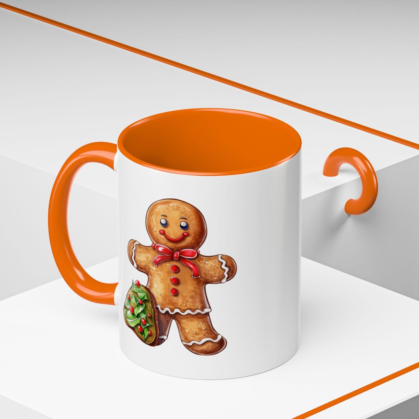 Christmas Mug - Gingerbread Man Cookie
