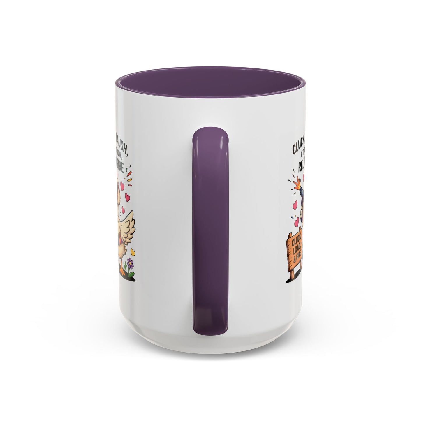 Adult Mug - Cluck Love Laugh