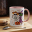 Halloween Mug - Skeleton & Witch