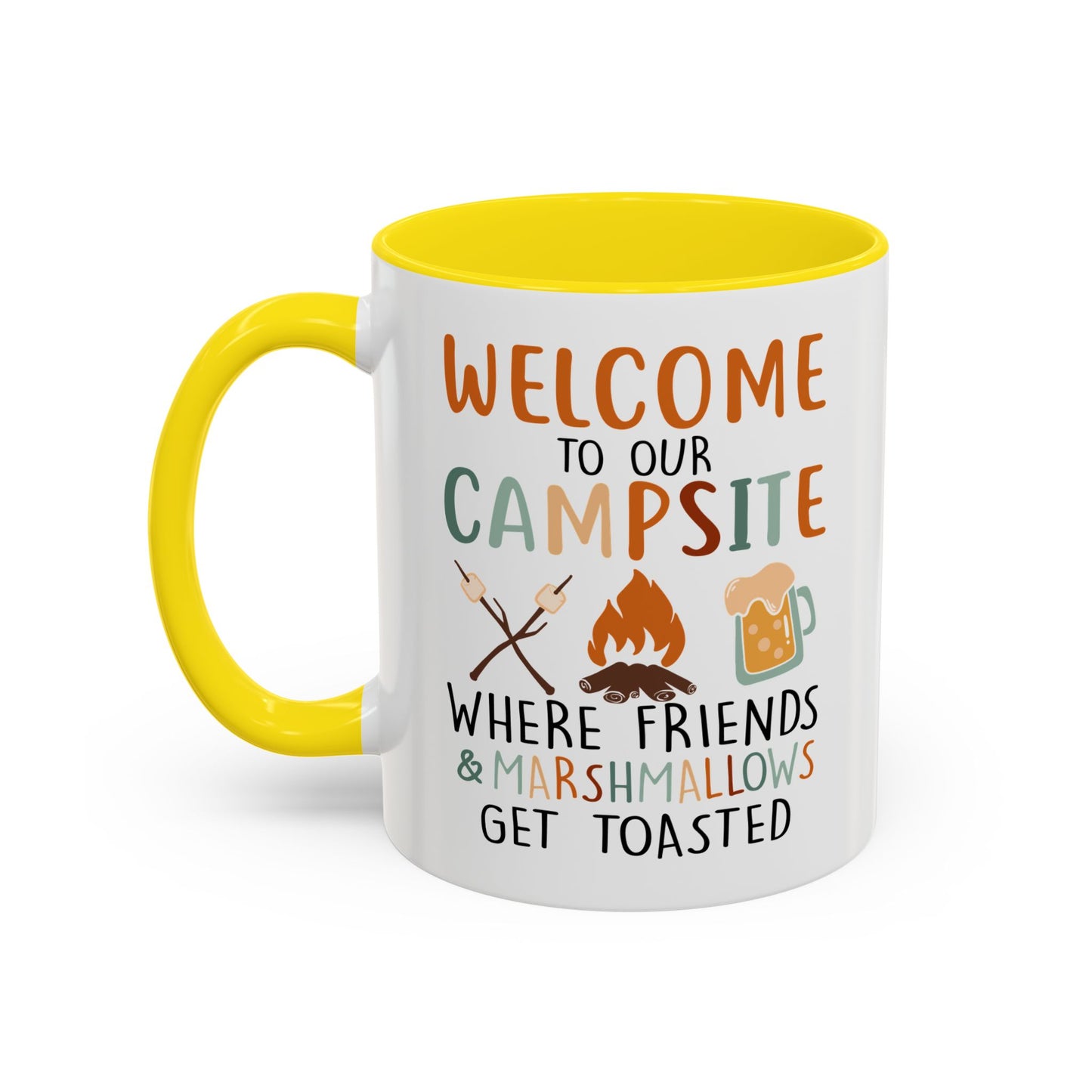Adventure Mug - Welcome To Our Campsite