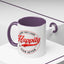 Anniversary Mug - And They Lived Happily