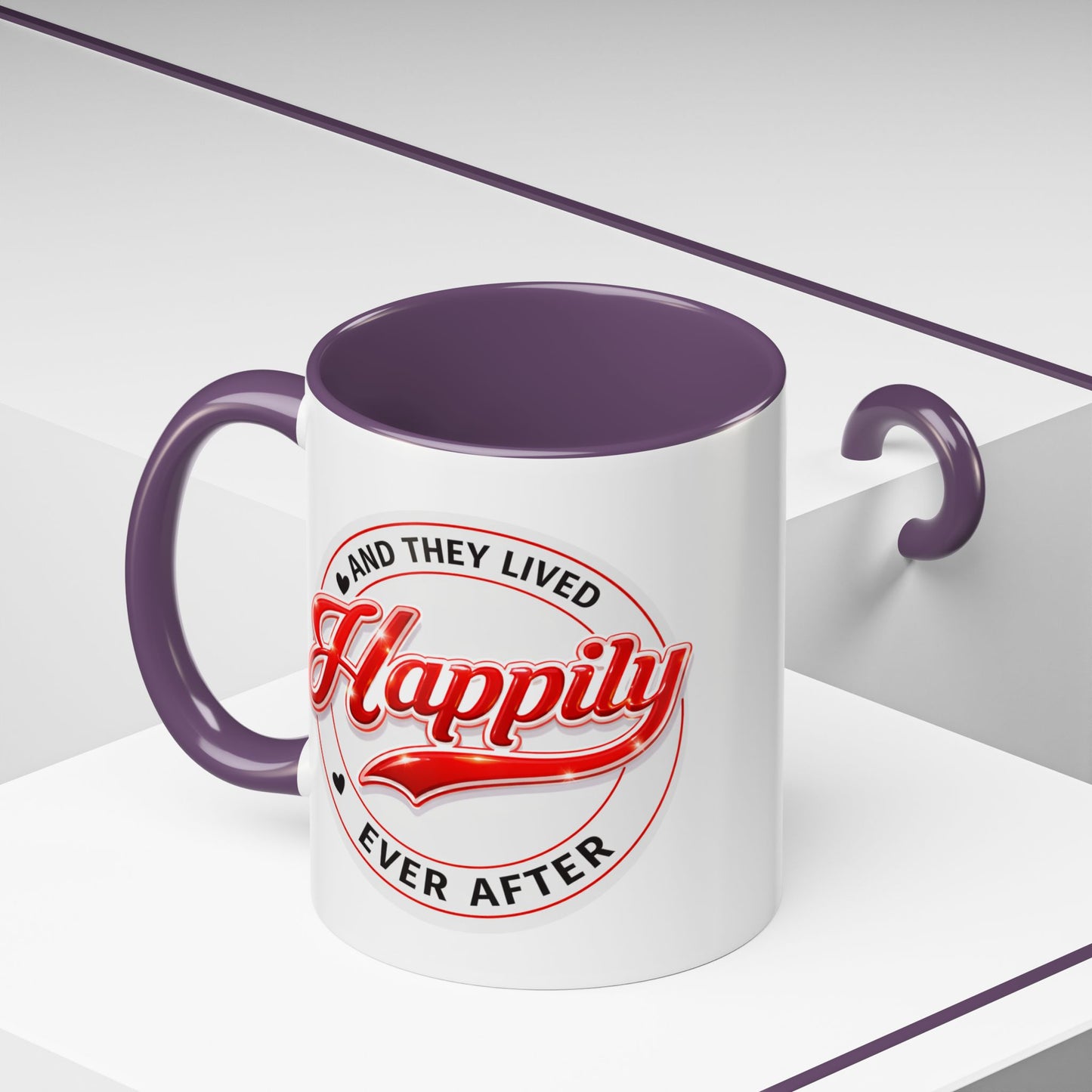 Anniversary Mug - And They Lived Happily