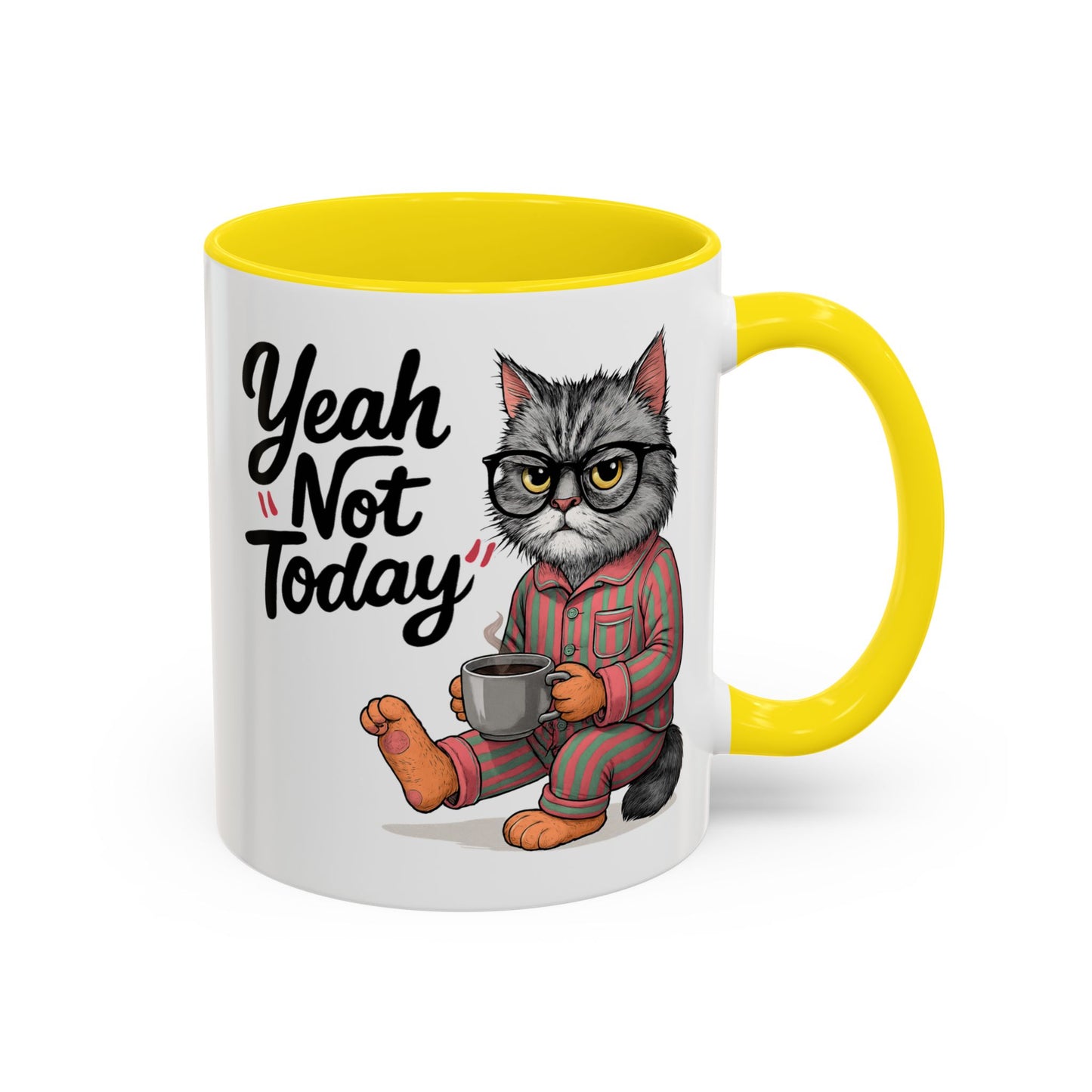 Animal Mug - Yeah Not Today