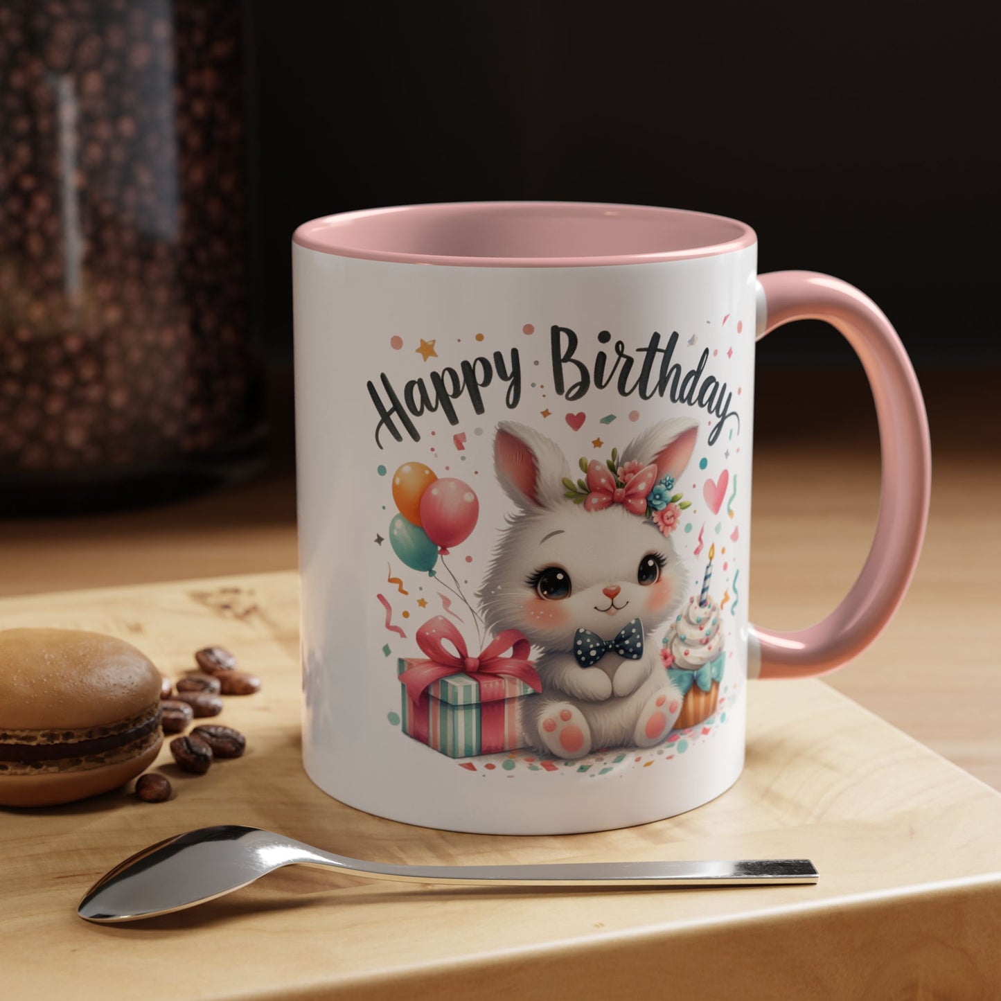 Birthday Mug - Bunny Rabbit