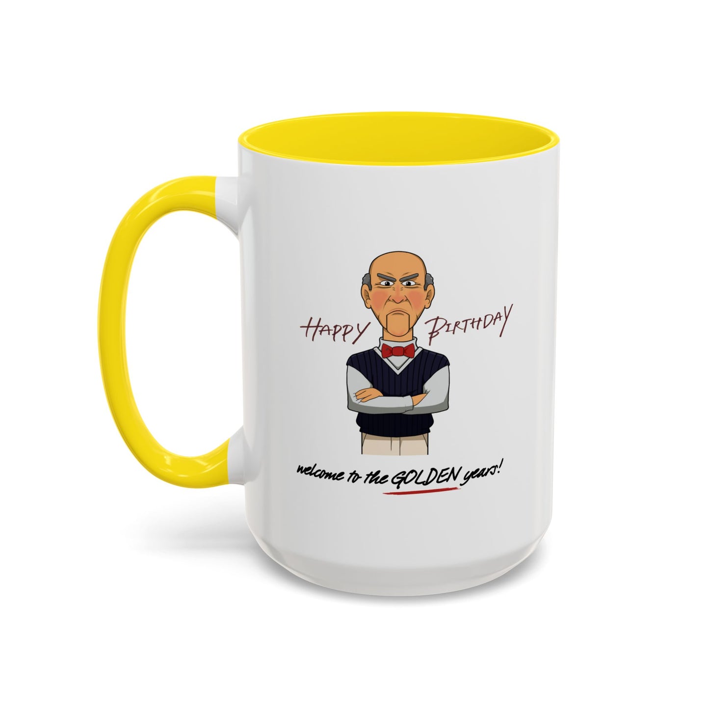 Birthday Mug - Golden Years