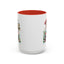 Christmas Mug - Gnome and Birds