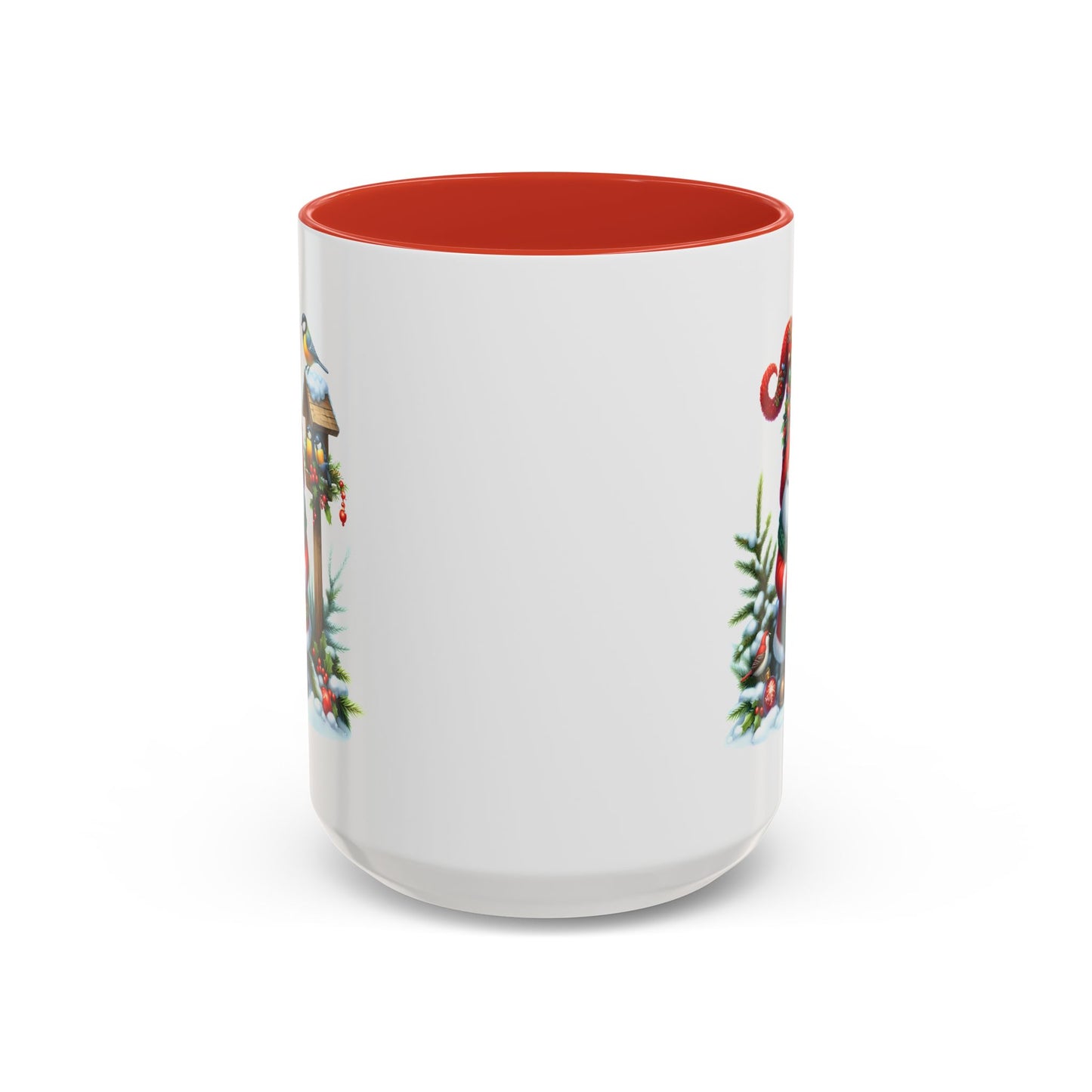 Christmas Mug - Gnome and Birds