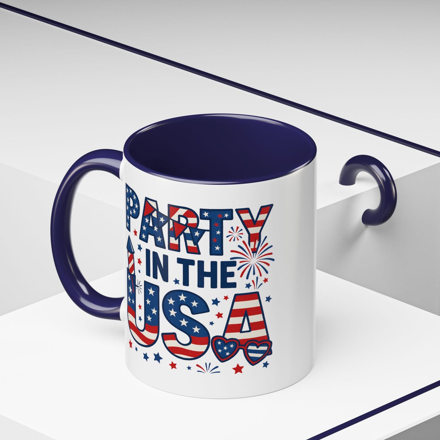 4th of July Mug - Party in the USA