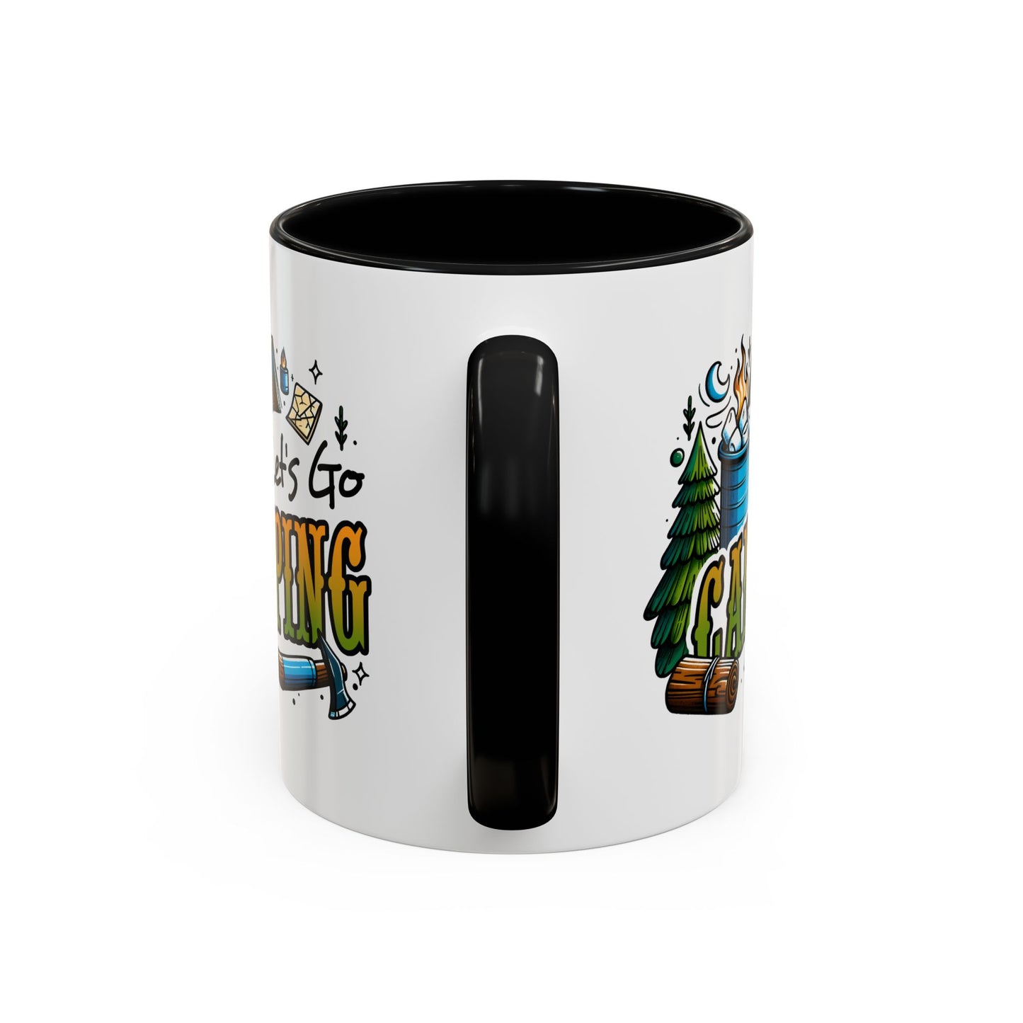 Adventure Mug - Let's Go Camping