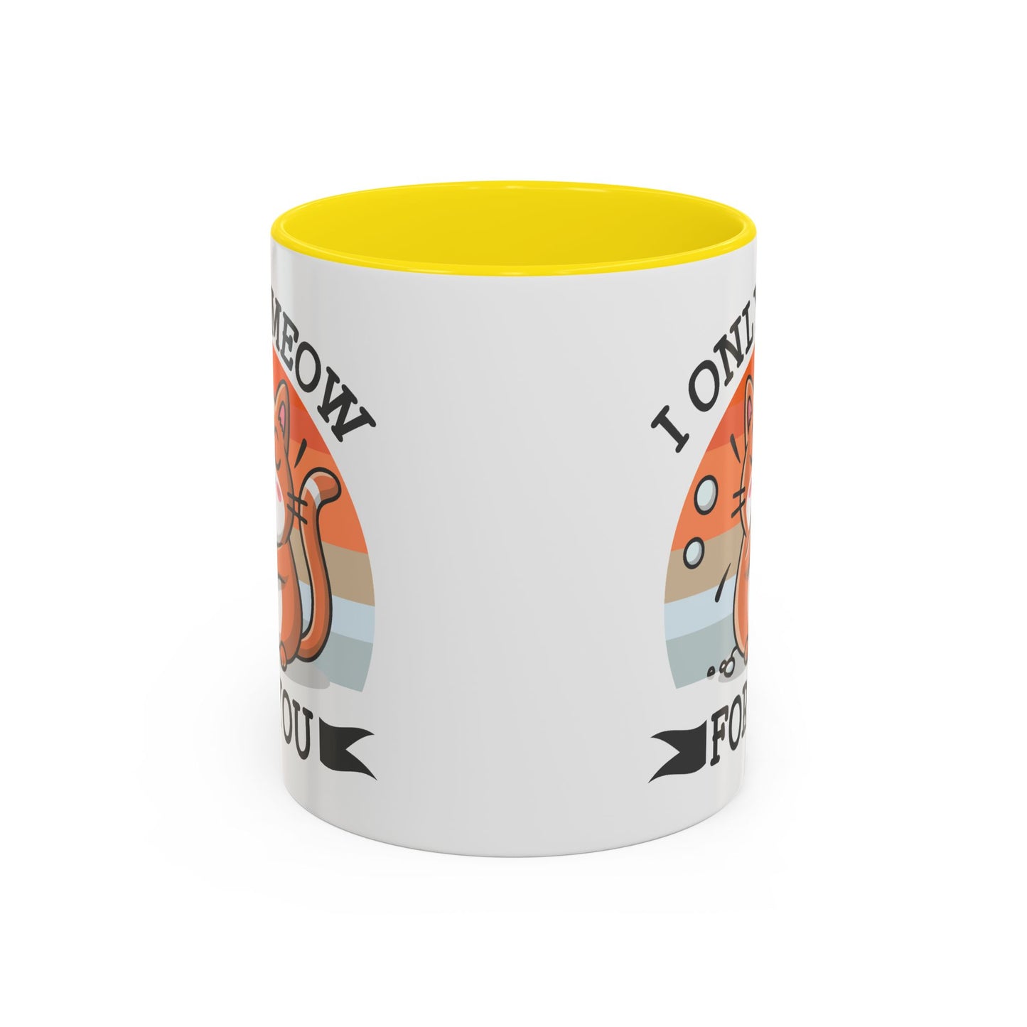 Animal Mug - I Only Meow For You