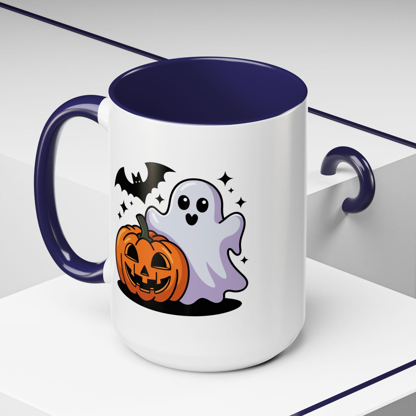 Halloween Mug - Pumpkin Ghost