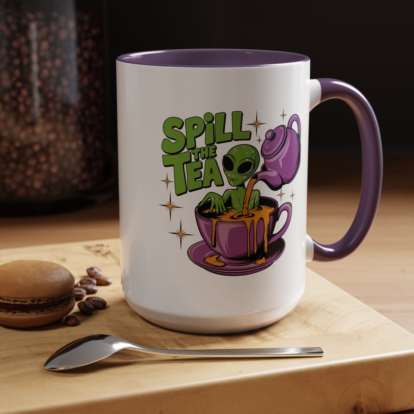 Alien Mug - Spill The Tea