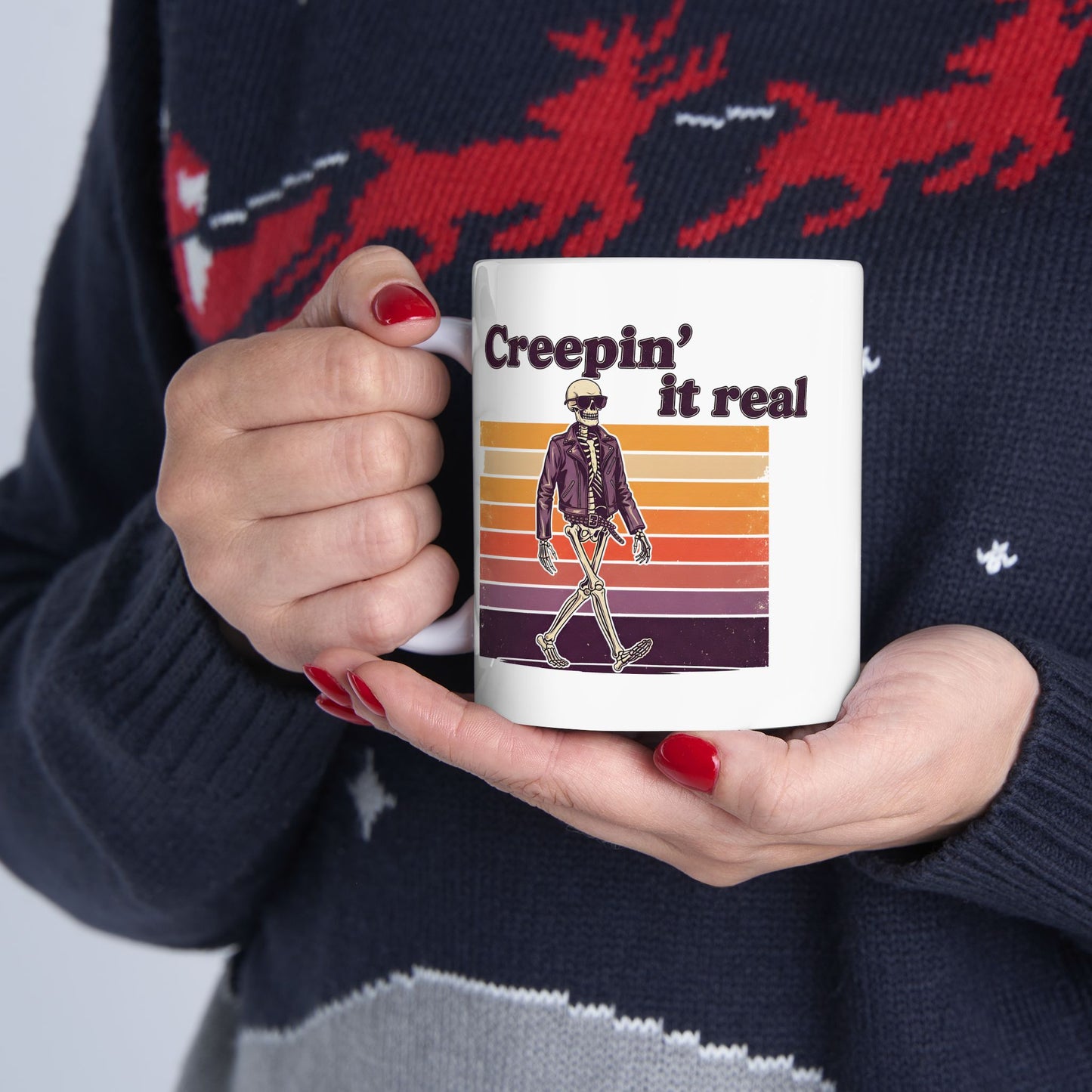 Halloween Mug - Creepin' It Real