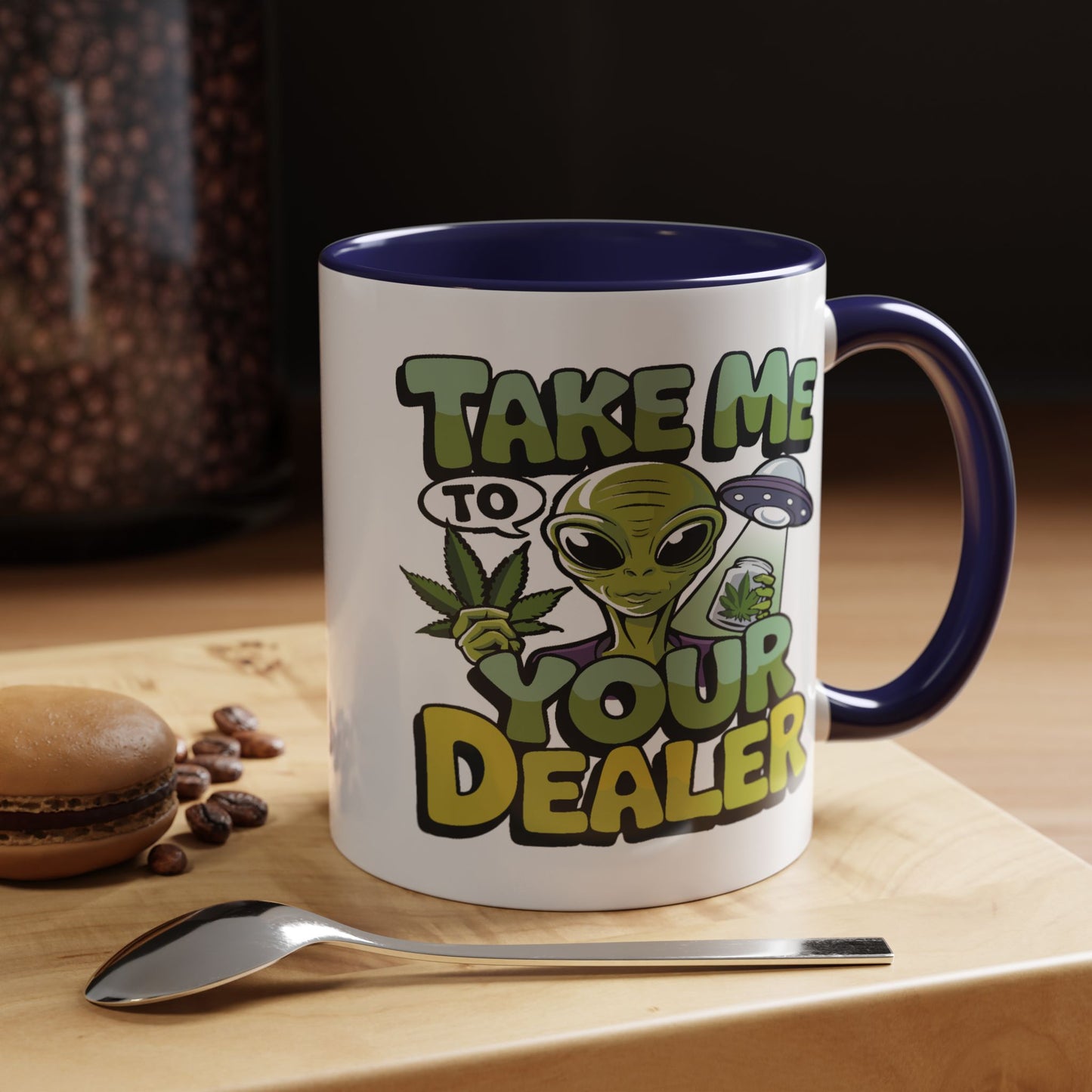 Adult Mug - Take Me To Your Dealer