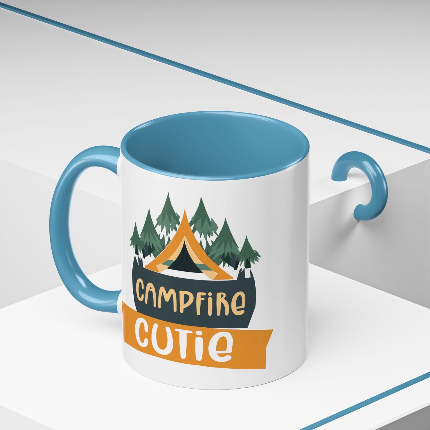 Adventure Mug - Campfire Cutie