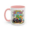 Easter Mug - Dinosaur Monster Truck