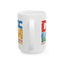 Motivation Mug - Dream Big Hustle Hard