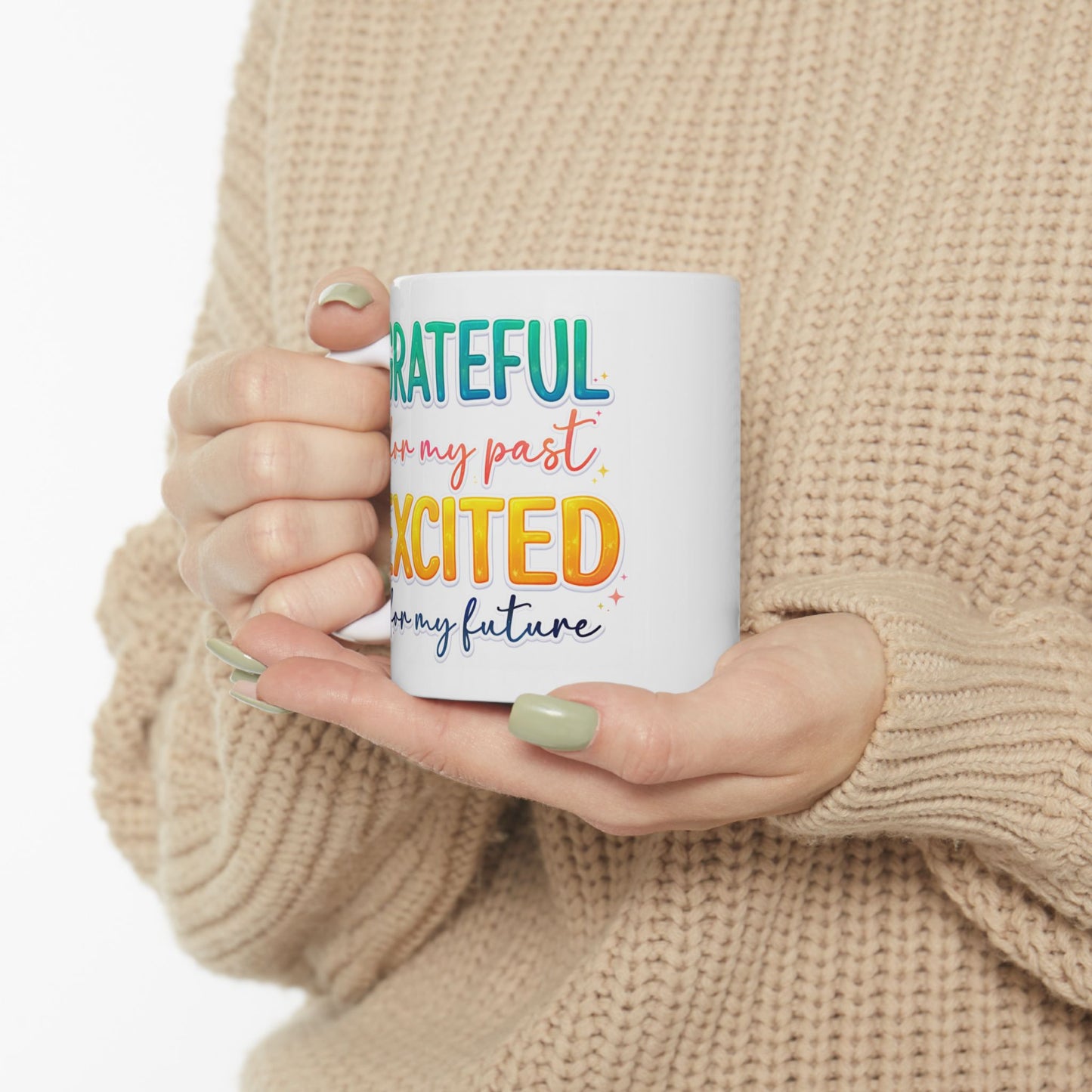 Wellness Mug - Grateful For My Past