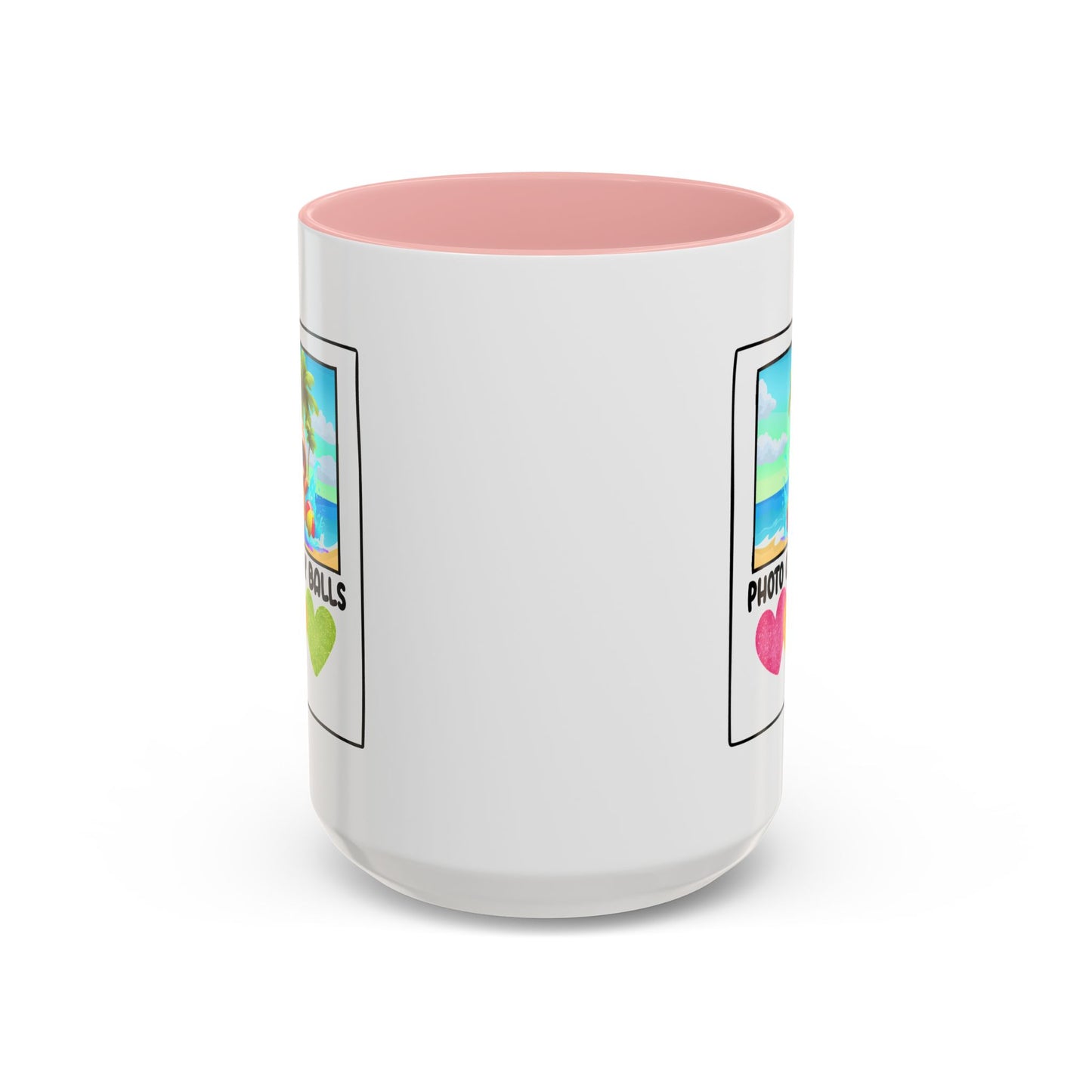 Adult Mug - Photo of My Balls