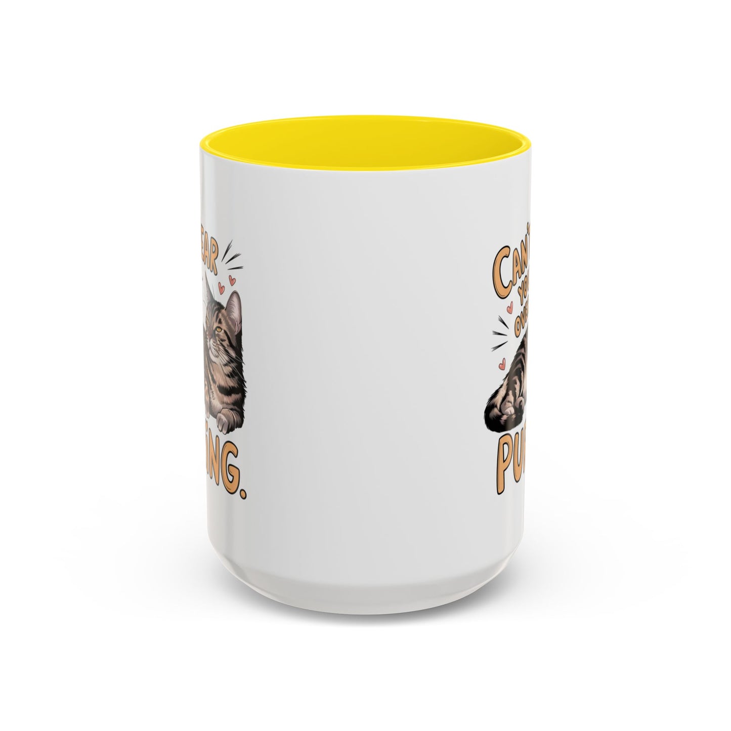 Animal Mug - Can't Hear You Over My Purring