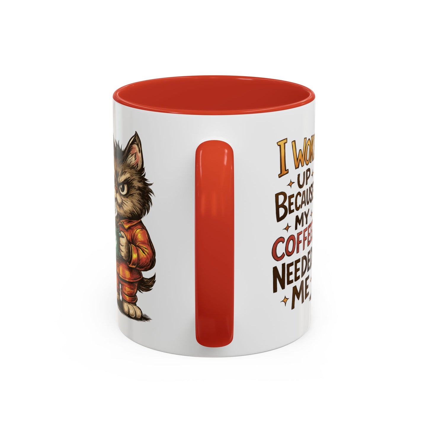 Animal Mug - I Woke Up Because