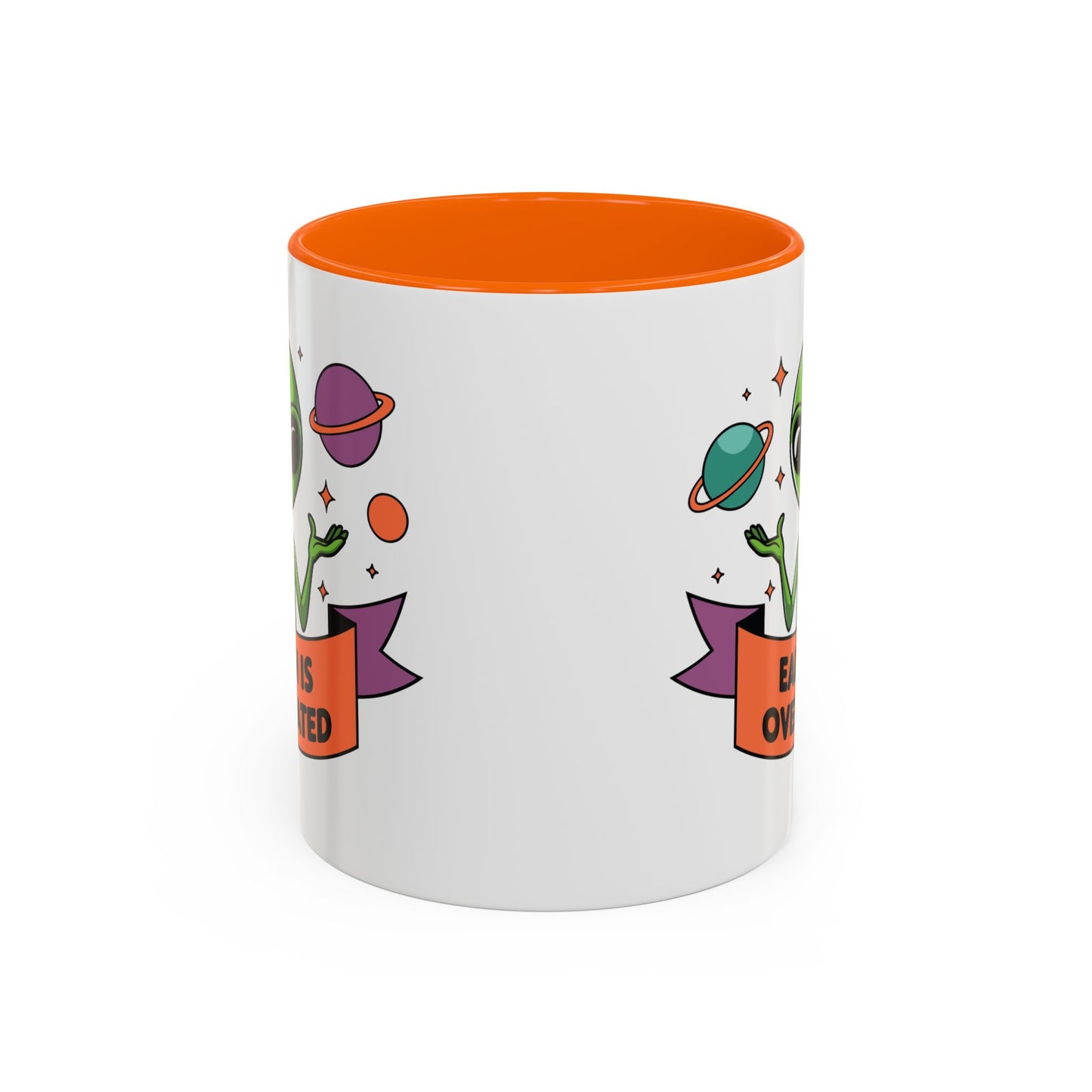 Alien Mug - Earth Is Overrated