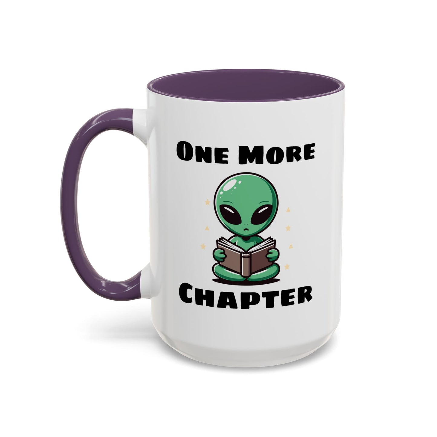 Alien Mug - One More Chapter
