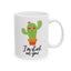Anniversary Mug - I Am Stuck On You