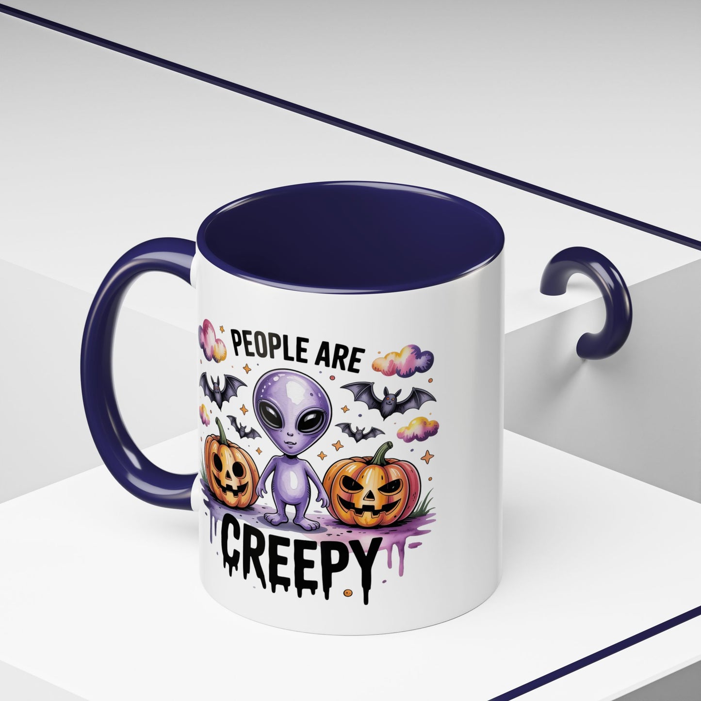 Alien Mug - People Are Creepy
