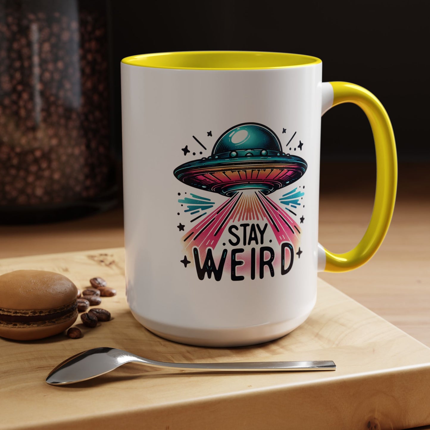 Alien Mug - Stay Weird