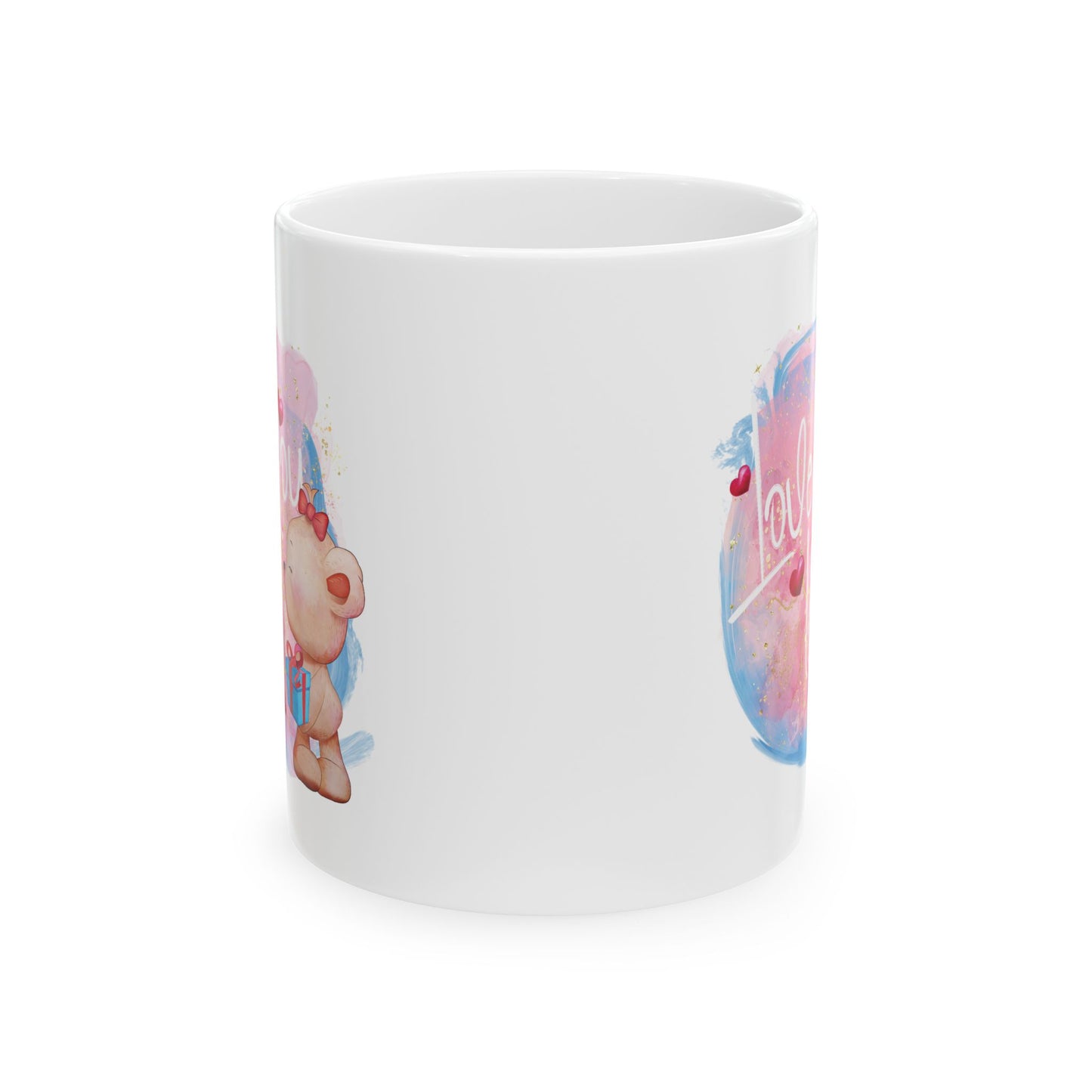 Anniversary Mug - Love You Lots Cute Bear