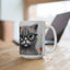 Artistic Mug - Felted Cat 4