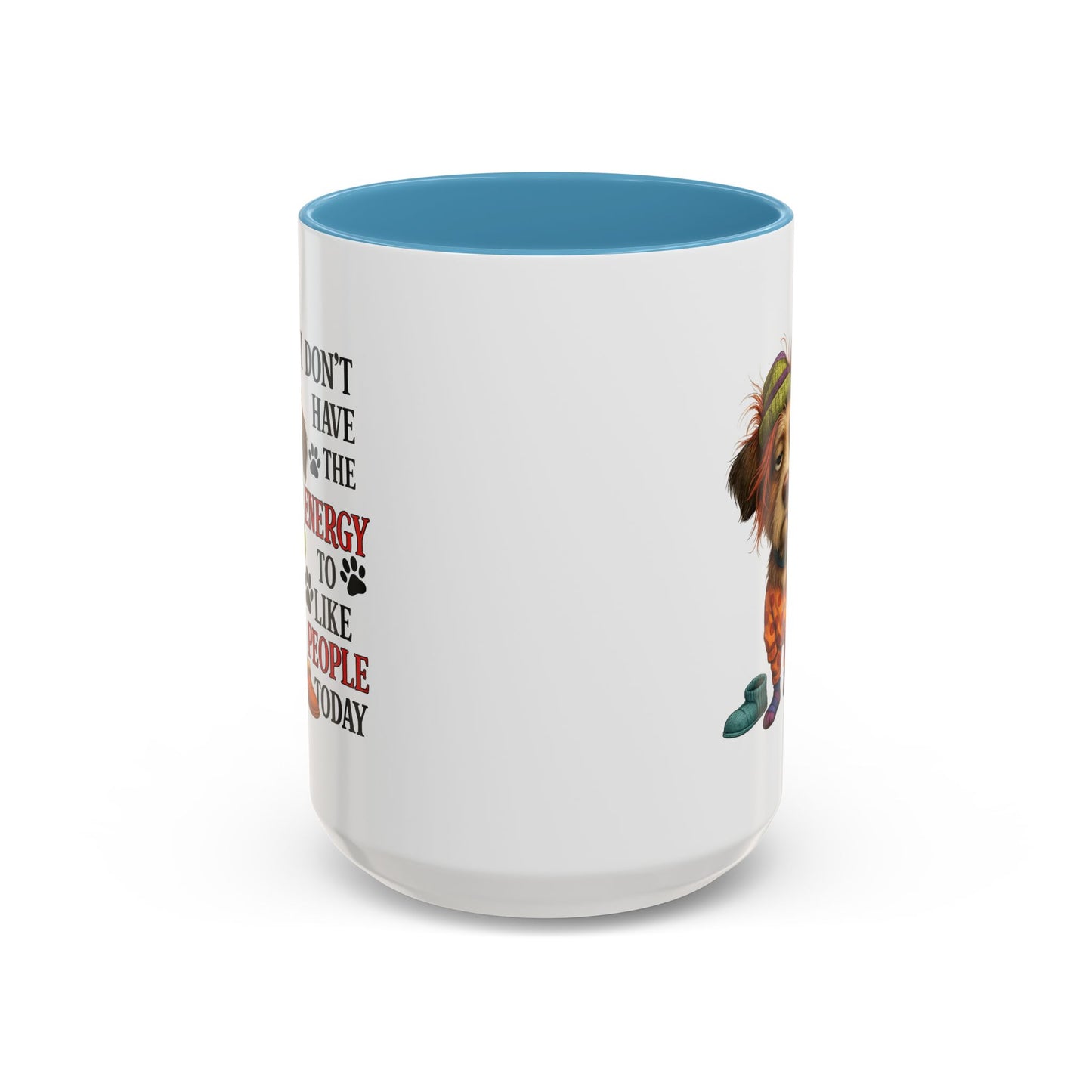 Animal Mug - I Don't Have The Energy